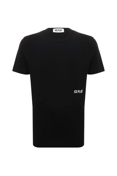T-Shirt Jersey 23IU1M0F01KP400 9000 nero