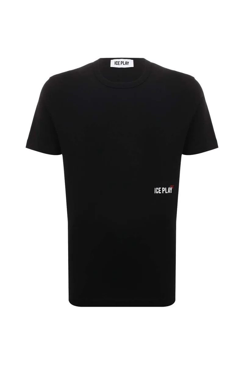 T-Shirt Jersey 23IU1M0F01KP400 9000 nero