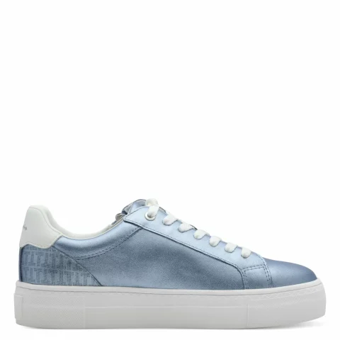 Дамски Сникърс TAMARIS – 1-23313-41-894 LIGHT BLUE MET — снимка 2