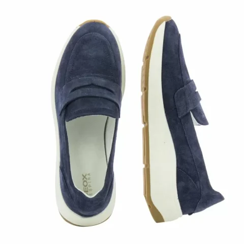 Дамски Мокасини GEOX – D45MXA 239 D CRISTAEL NAVY — снимка 5