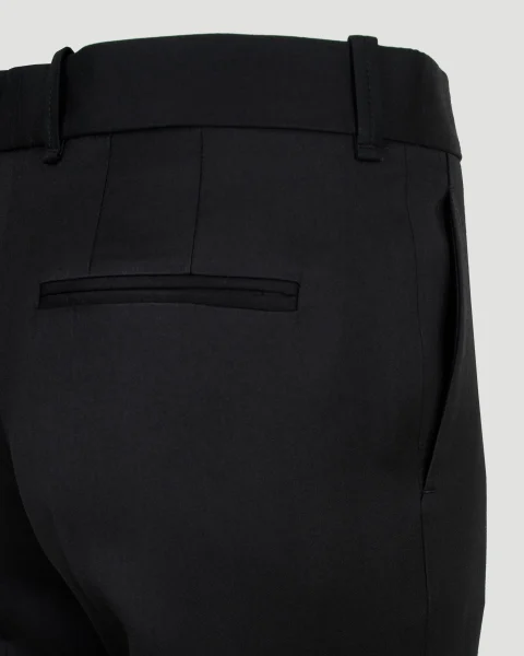 Flared Pants in Black — снимка 3