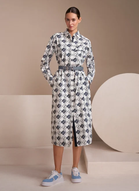 Кецове от деним Marc Cain Sports — снимка 5