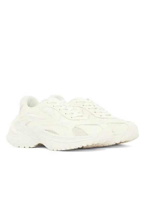 Sneakers EM004829AF23185 M0360 off white+off white+ — снимка 2