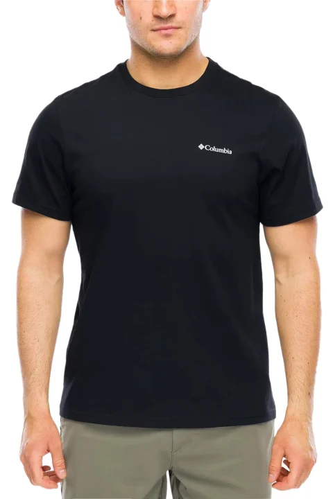 T-Shirt CSC Outdoor Back Graphic 2155021 012 black, scoped view