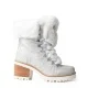 Дамски боти с вълна Аlisa New Italia Shoes — снимка 2