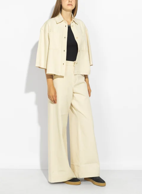 Яке 'Cotton Twill' Weekend Max Mara Wkdterra — снимка 2