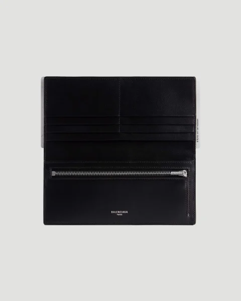 Passport Long Wallet 1 Ticket in Black — снимка 3