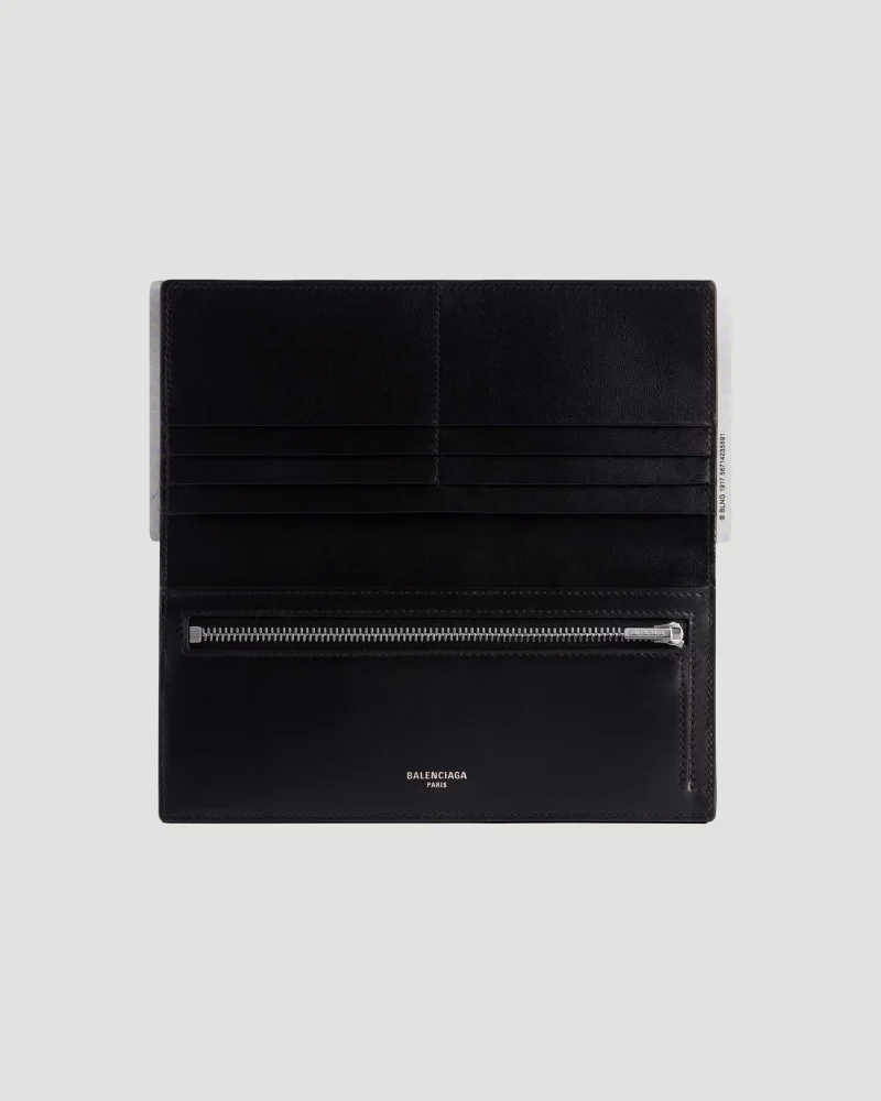 Passport Long Wallet 1 Ticket in Black — снимка 3
