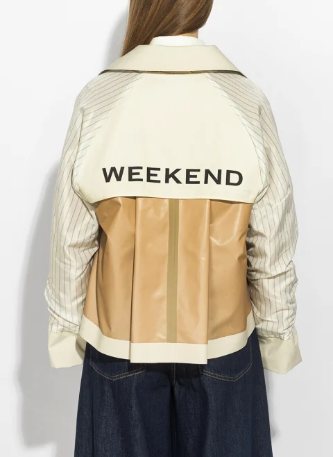 Двулицев тренч 'Water-repellent' Weekend Max Mara Wkdboero — снимка 7