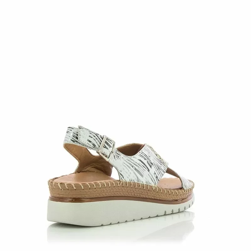 Дамски Сандали На Платформа VERONELA – 148.0141 CRISPY White 31 — снимка 3