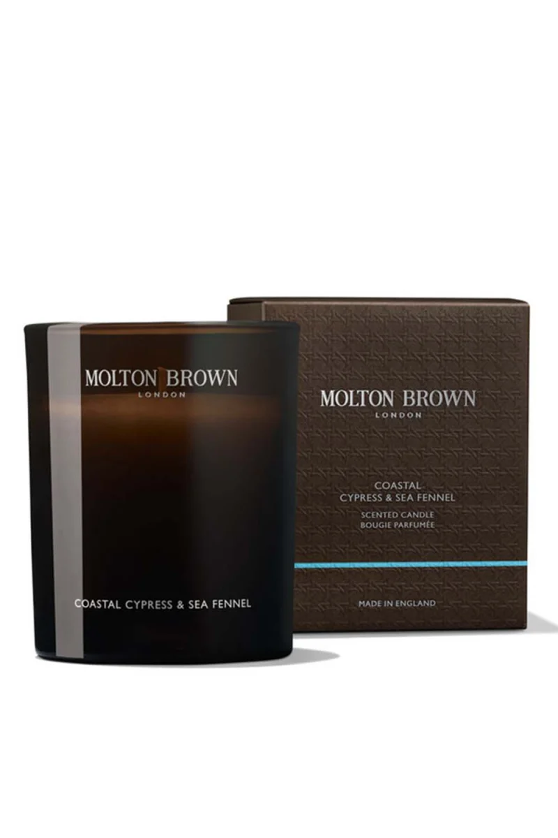 Molton Brown Coastal Cyress (Single Wick) 190gr — снимка 2