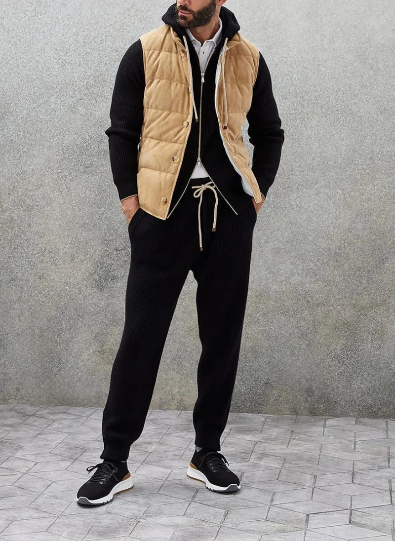 Полошърт 'Classic fit' Brunello Cucinelli — снимка 5