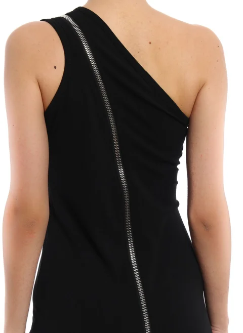 Рокля с ефектен цип Givenchy — снимка 4
