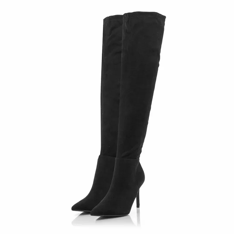 Ботуши На Ток TAMARIS – 1-25550-41 001 BLACK — снимка 3