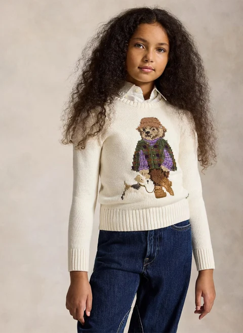 Пуловер 'Polo Bear' Ralph Lauren Kids 7-14
