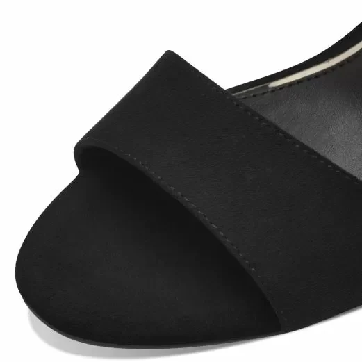 Дамски Сандали На Ток TAMARIS – 1-28356-42-098 BLACK COMB — снимка 4
