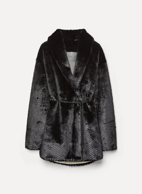 Палто 'Faux fur' forte_forte — снимка 5