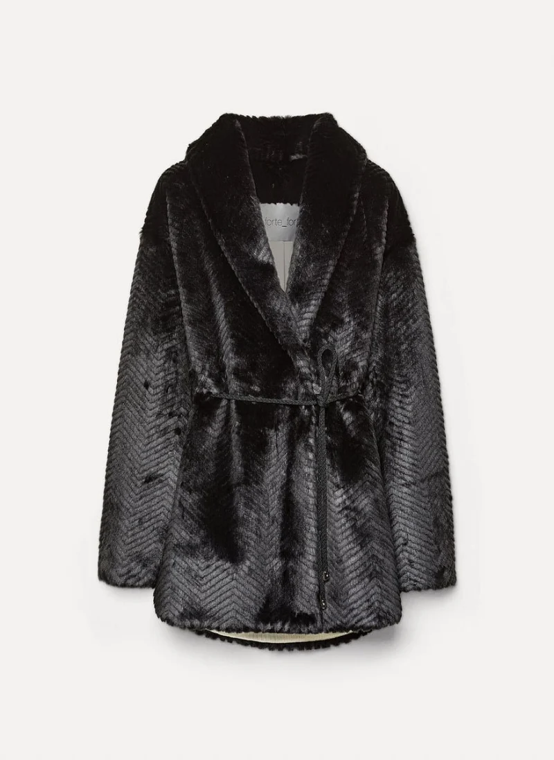 Палто 'Faux fur' forte_forte — снимка 5