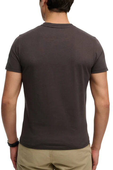 T-Shirt D1 Essential Logo Emb M1011245B q29 carbon black — снимка 2