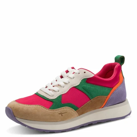 Дамски Сникърс TAMARIS – 1-23741-43-902 MULTICOLOR — снимка 3