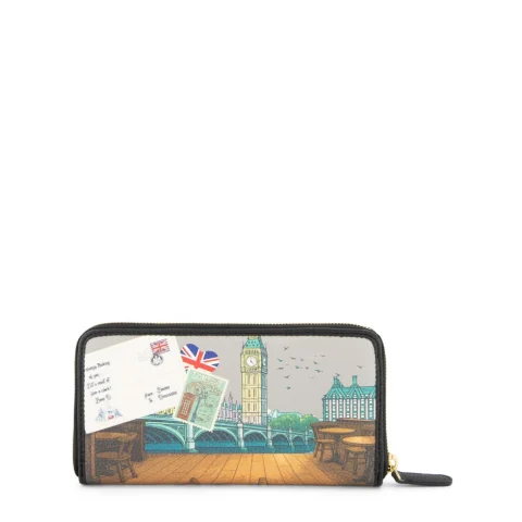 Дамски портфейл Cartoline London Braccialini — снимка 6