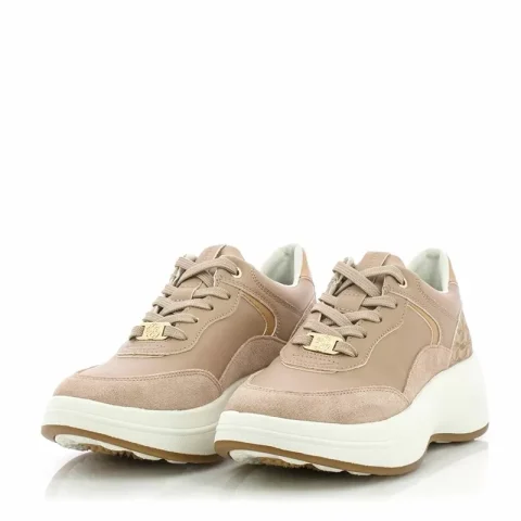 Дамски Сникърс GEOX – D46WTD D SPHERICA ECUB-3 DK ROSE — снимка 3