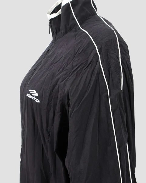 Logo Jacket in Black — снимка 3