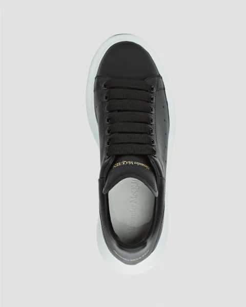 Oversized Sneakers in Black — снимка 4