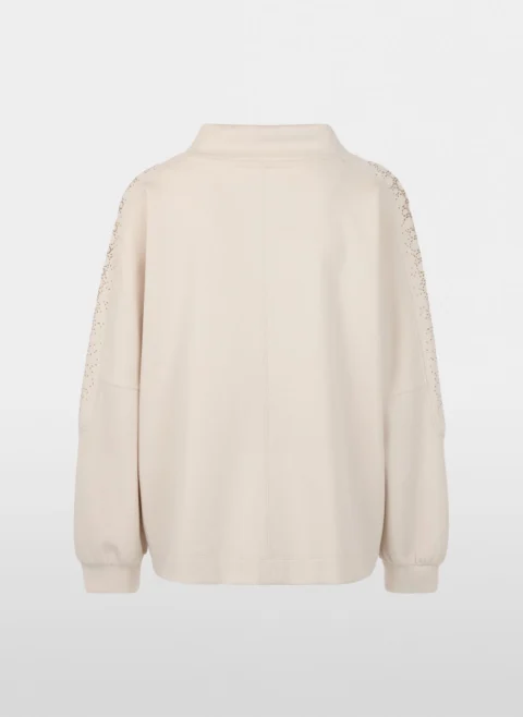 Суитшърт с декоративни кристали Marc Cain Sports — снимка 13
