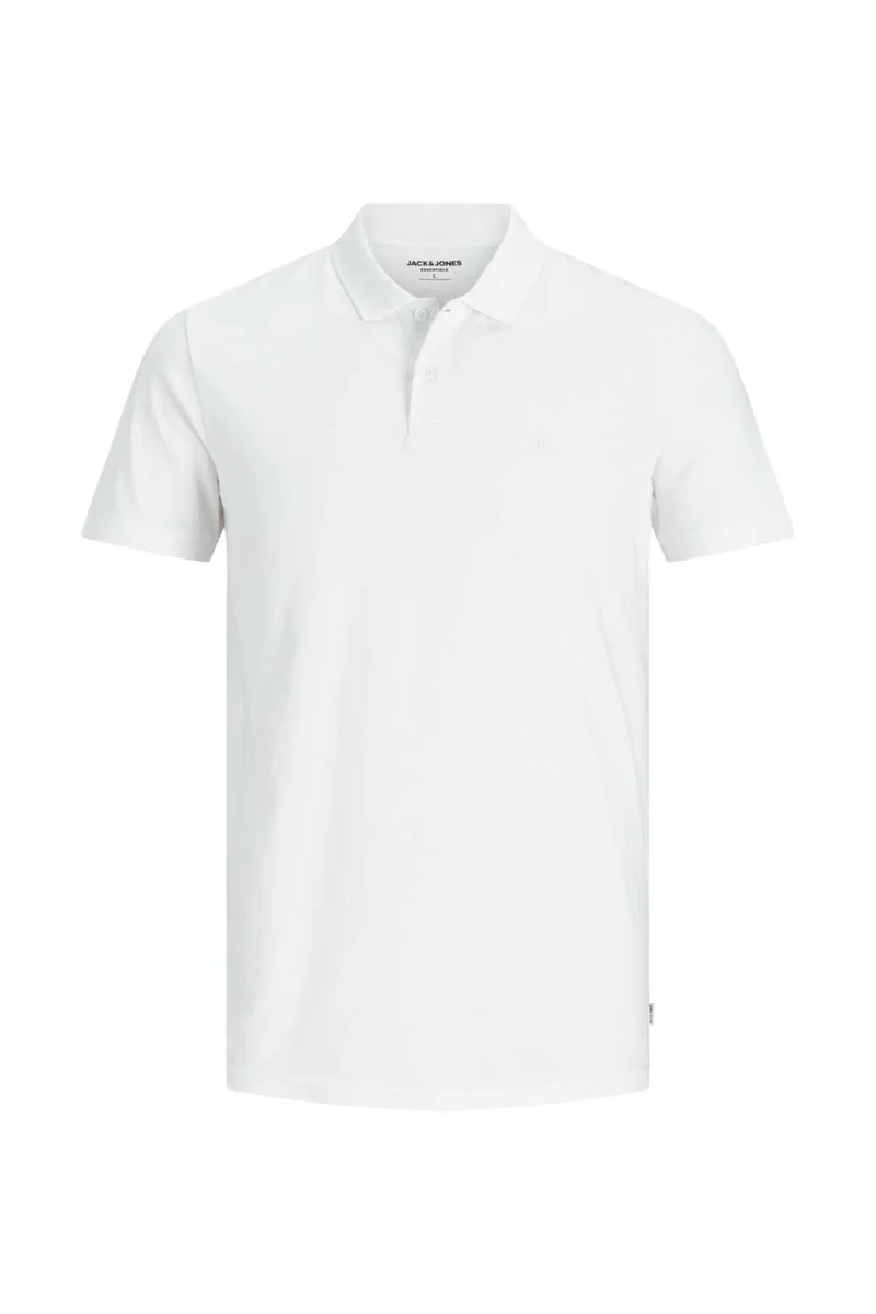 Polo Jjebasic 12136516 C-N100 white