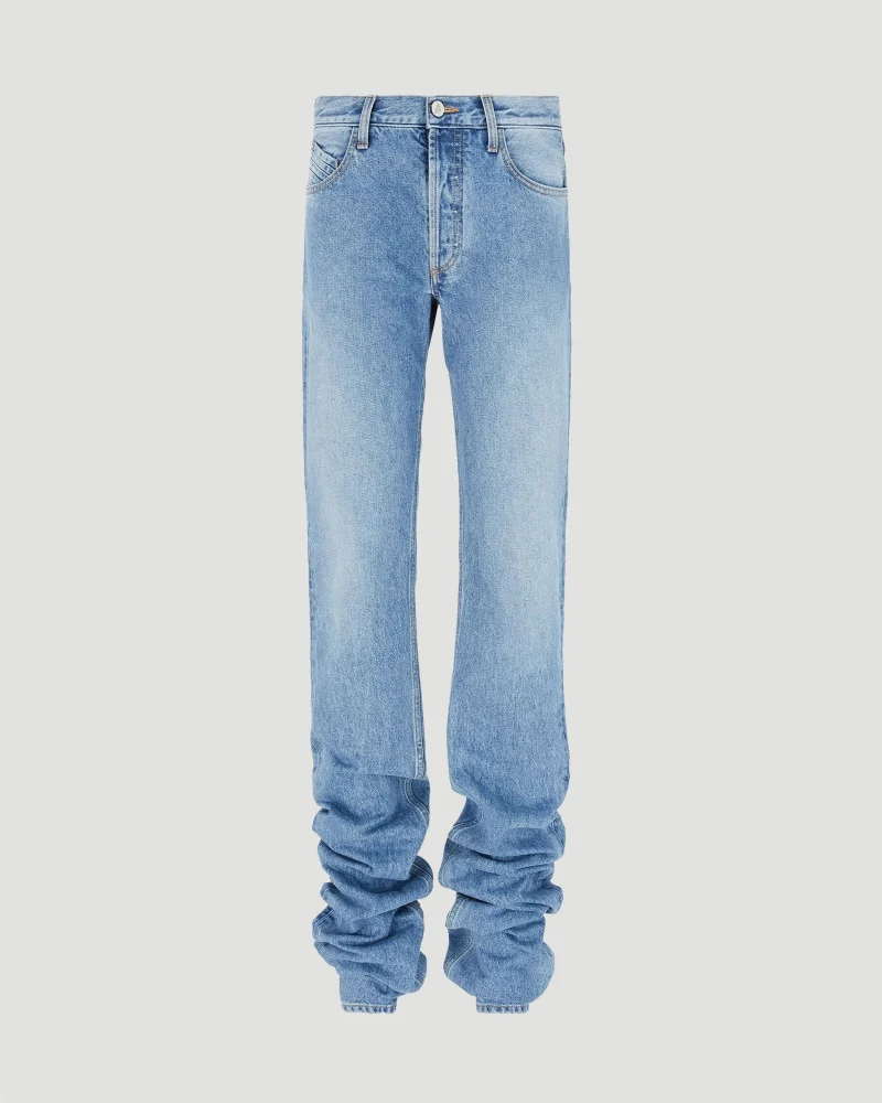 Sky Blue Extra Long Pants