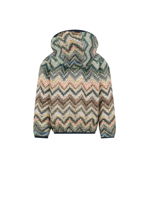 Яке с принт Missoni Kids — снимка 3