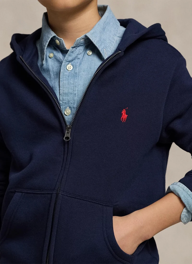 Суитшърт с качулка Ralph Lauren Kids 7-8 — снимка 3