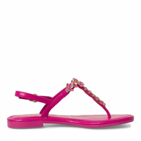 Дамски Равни Сандали TAMARIS – 1-28124-42-513 FUXIA — снимка 2