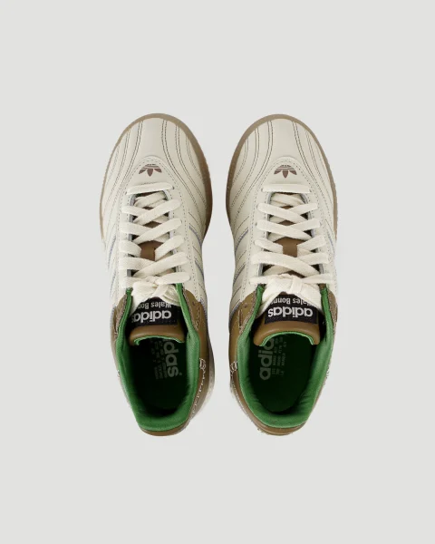 Samba Millennium in Wonder White and Brown — снимка 3