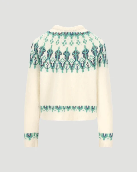 Sweater in Wool Blend — снимка 3
