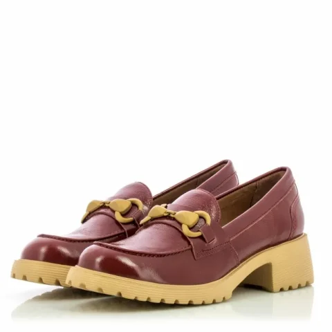 Дамски Лоуфър WIRTH – 76516 MAGNO ROSSO COMB 16 — снимка 3