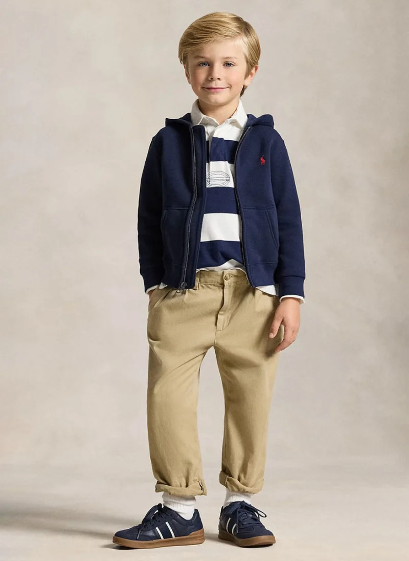 Суитшърт с качулка Ralph Lauren Kids 2-7