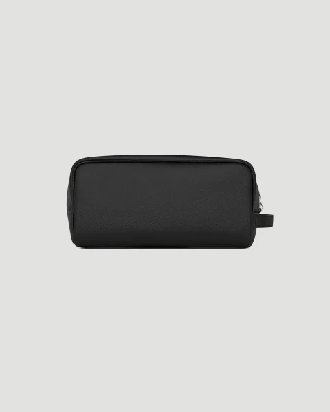 Grooming Case in Grain de Poudre Leather — снимка 3