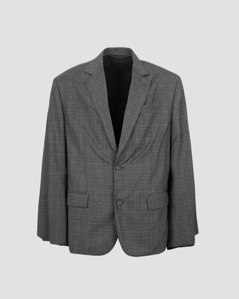Oversized Blazer in Grey