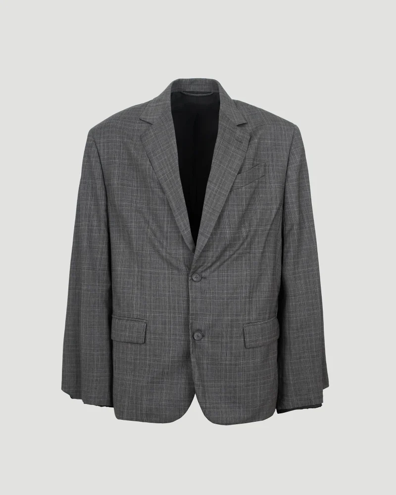 Oversized Blazer in Grey