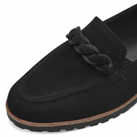 Дамски Лоуфър TAMARIS – 1-24200-42-001 BLACK_1 — снимка 4
