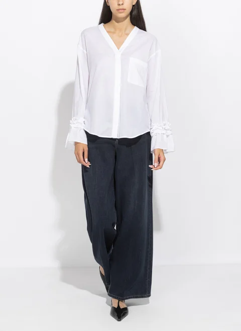 Риза с волани 'S Max Mara Smmastro