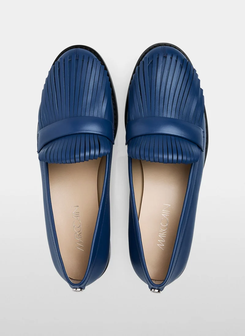 Мокасини с ресни Marc Cain Collections — снимка 4