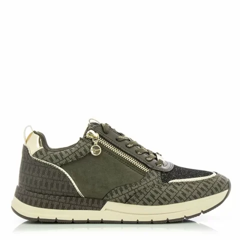 Дамски Сникърс TAMARIS – 1-1-23732-21 OLIVE COMB