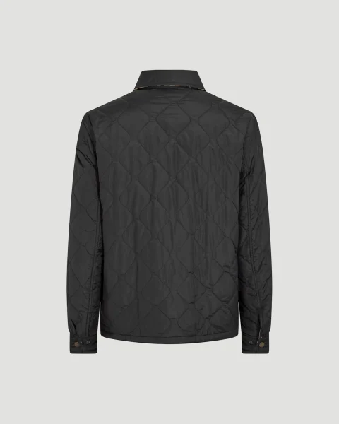 Reversible Quilted Nylon Overshirt — снимка 3