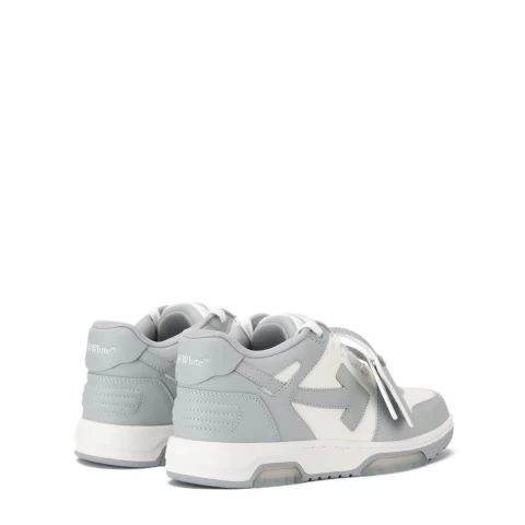 Мъжки сиви сникърси Out Of Office OFF-WHITE — снимка 10