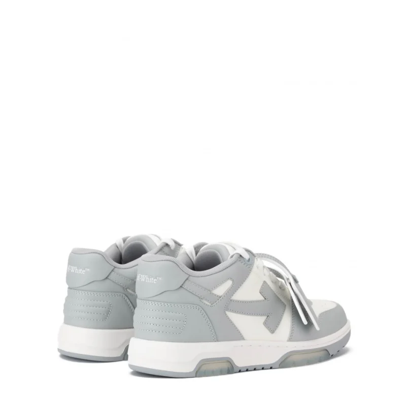 Мъжки сиви сникърси Out Of Office OFF-WHITE — снимка 10