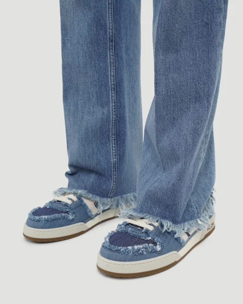 Blue Denim Trousers — снимка 4