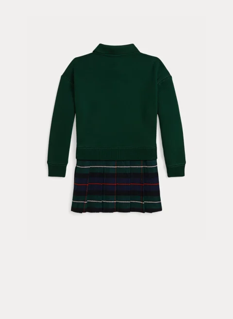 Рокля с бродерия '2 in 1' Ralph Lauren Kids 2-6 — снимка 2